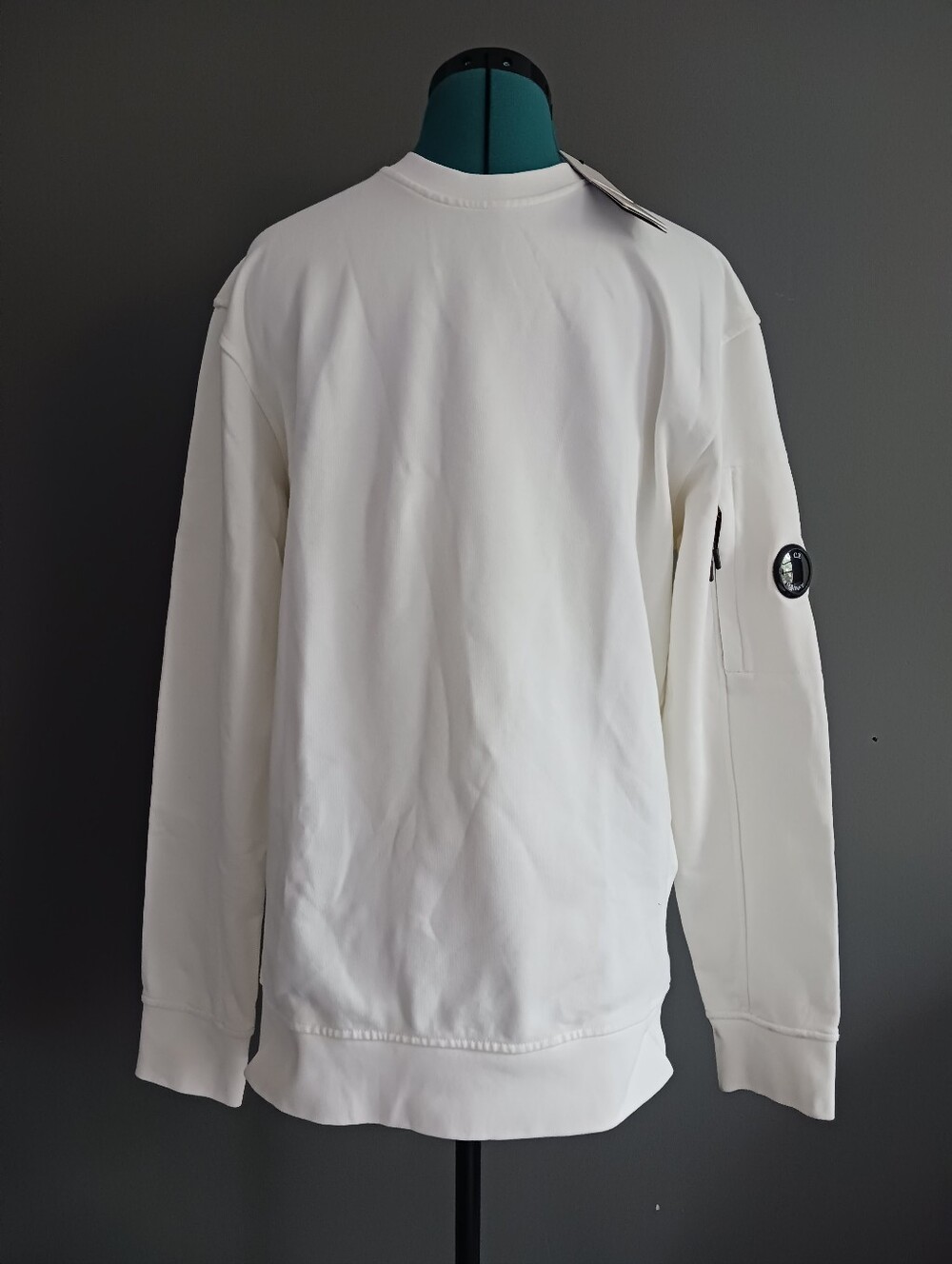 NWT CP Company White Sweatshirt Size XL